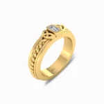The Shadow Emerald Cut Lab Diamond Ring For Men