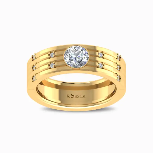 Valorous Men's Lab Diamond Ring Valorous Men's Lab Diamond Ring