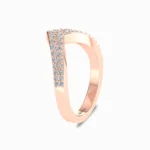 Velvet-Valley-Lab-Grown-Diamond-Band-Rose-Gold-Side-View