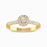 Vibrant Lab Grown Diamond Ring