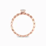 Vinca-Promise-Ring-Rose-Gold-Basket-View