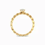Vinca-Promise-Ring-Yellow-Gold-Basket-View