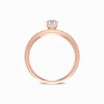 Vivaan Lab Diamond Ring For Men