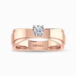 Vivaan Lab Diamond Ring For Men