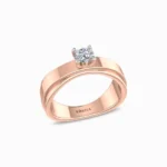 Vivaan Lab Diamond Ring For Men