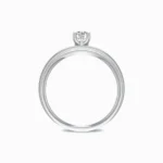 Vivaan Lab Diamond Ring For Men