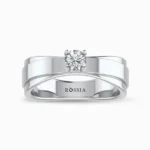 Vivaan Lab Diamond Ring For Men