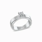 Vivaan Lab Diamond Ring For Men