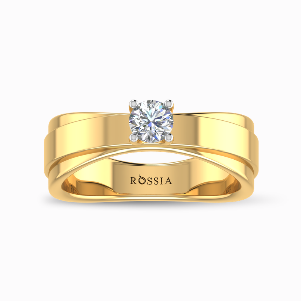 Vivaan Lab Diamond Ring For Men Vivaan Lab Diamond Ring For Men