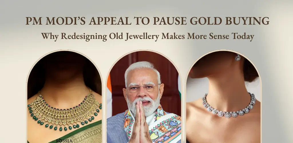 Old Gold Jewellery Redesign
