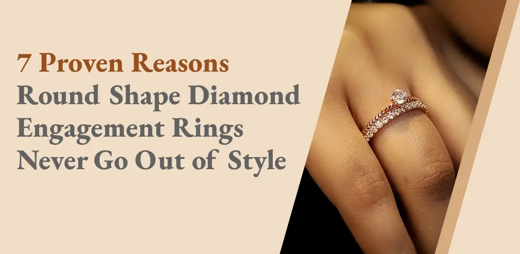 Round Shape Diamond Engagement Rings