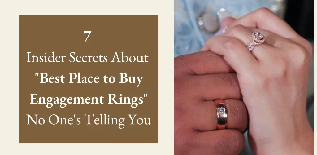 best place to buy engagement rings in India