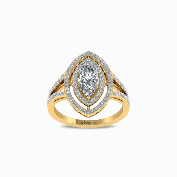 0.94-carat-marquise-cut-double-halo-split-lab-grown-solitaire-ring-yellow-gold-front-view 0.94-carat-marquise-cut-double-halo-split-lab-grown-solitaire-ring-yellow-gold-front-view
