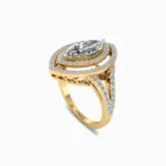 0.94-carat-marquise-cut-double-halo-split-lab-grown-solitaire-ring-yellow-gold-side-view