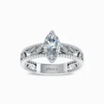 0.94-carat-marquise-cut-lab-grown-solitaire-diamond-ring-white-gold-front-view