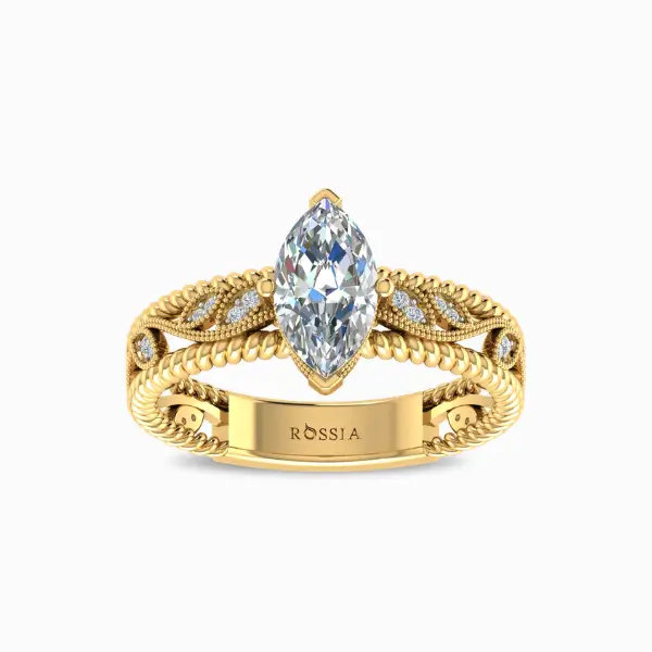 0.94-carat-marquise-cut-natural-solitaire-diamond-ring-yellow-gold-front-view