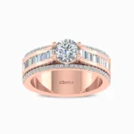 0.98-carat-round-cut-lab-grown-solitaire-diamond-ring-rose-gold-front-view