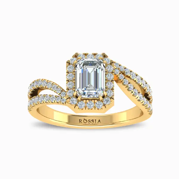 0.99-carat-emerald-cut-natural-solitaire-diamond-ring-yellow-gold-front-view