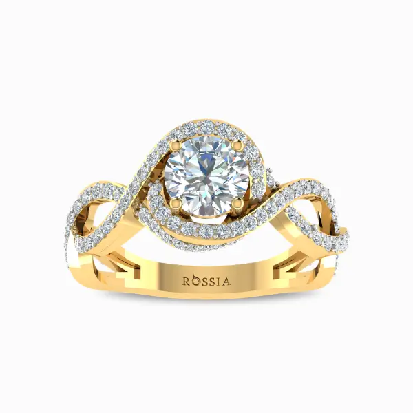 0.99-carat-round-cut-natural-solitaire-diamond-ring-yellow-gold-front-view