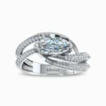 1-08-carat-marquise-cut-lab-grown-solitaire-diamond-ring-white-gold-front-view