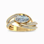 1-08-carat-marquise-cut-lab-grown-solitaire-diamond-ring-yellow-gold-front-view