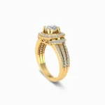 1-carat-round-cut-lab-grown-diamond-ring-yellow-gold-side-view