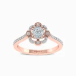 1.01-carat-cushion-cut-lab-grown-solitaire-diamond-ring-rose-gold-front-view