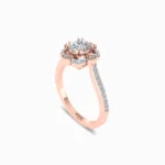 1.01-carat-cushion-cut-lab-grown-solitaire-diamond-ring-rose-gold-side-view