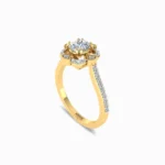 1.01-carat-cushion-cut-lab-grown-solitaire-diamond-ring-yellow-gold-side-view