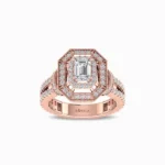 1.02-ct-colossal-diamond-ring-emerald-cut-lab-grown-diamond-ring-rose-gold-front-view