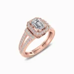 1.02-ct-colossal-diamond-ring-emerald-cut-lab-grown-diamond-ring-rose-gold-side-view