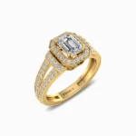 1.02-ct-colossal-diamond-ring-emerald-cut-lab-grown-diamond-ring-yellow-gold-side-view