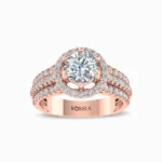 1.03-carat-round-cut-natural-solitaire-diamond-ring-rose-gold-front-view
