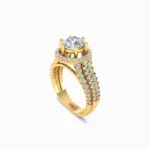 1.03-carat-round-cut-natural-solitaire-diamond-ring-yellow-gold-side-view