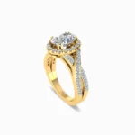 1.09-carat-oval-cut-lab-grown-solitaire-diamond-ring-yellow-gold-side-view