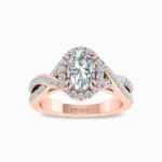 1.09-carat-oval-cut-natural-solitaire-diamond-ring-rose-gold-front-view