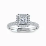 1.09-carat-princess-cut-lab-grown-solitaire-diamond-ring-white-gold-front-view