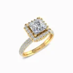 1.09-carat-princess-cut-lab-grown-solitaire-diamond-ring-yellow-gold-side-view