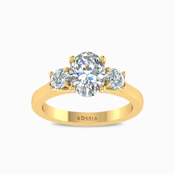 1.40-Ct-Three-Stone-Oval-Solitaire-Lab-Grown-Engagement-Ring-Yellow-Gold-Front-View 1.40-Ct-Three-Stone-Oval-Solitaire-Lab-Grown-Engagement-Ring-Yellow-Gold-Front-View