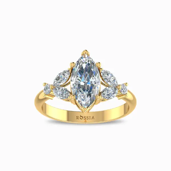 1.41-ct-astra-marquise-cut-cluster-natural-engagement-ring-yellow-gold-front-view 1.41-ct-astra-marquise-cut-cluster-natural-engagement-ring-yellow-gold-front-view