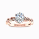 1.42-Ct-Elara-Oval-Solitaire-Natural-Diamond-Ring-Rose-Gold-Front-View