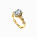 1.42-Ct-Elara-Oval-Solitaire-Natural-Diamond-Ring-Yellow-Gold-Side-View