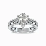 1.44-Ct-Aurelia-Pear-Solitaire-Natural-Diamond-Ring-White-Gold-Front-View