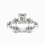 1.51-Ct-Emerald-Cut-Floral-Natural-Diamond-Ring-White-Gold-Front-View.webp