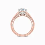 1.92-Ct-Round-Solitaire-Lab-Grown-Diamond-Engagement-Ring-Rose-Gold-Basket-View