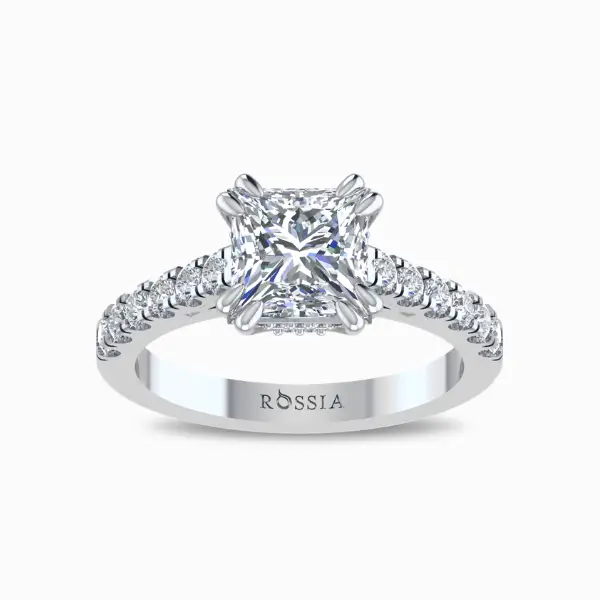 2.03-Ct-Princess-Cut-Lab-Grown-Diamond-Halo-Engagement-Ring-White-Gold-Front-View