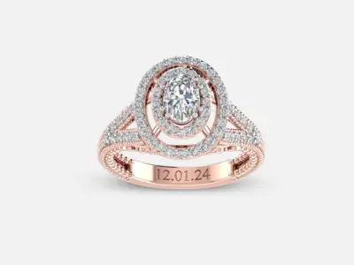 Rings With A Story 6 Celestial Orbit band