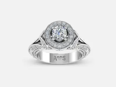 Rings With A Story 7 Celestial Orbit band
