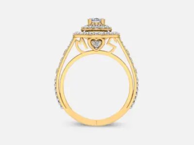 Rings With A Story 9 Celestial Orbit band