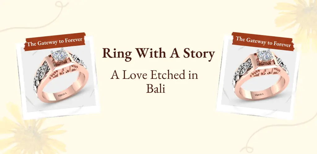 Destination Inspired Engagement Ring